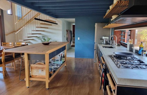 Boomerang Beach Casa | The Depot@Boomerang - unique architect-designed house close to bush and beach.