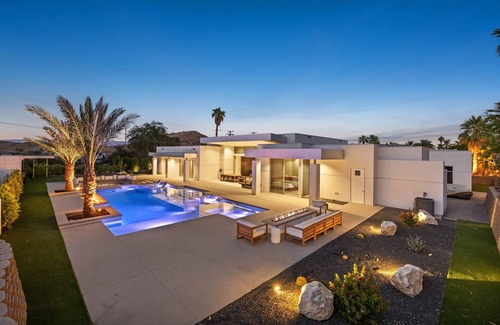 Palm Desert Casa | The Desert Mountain Compound