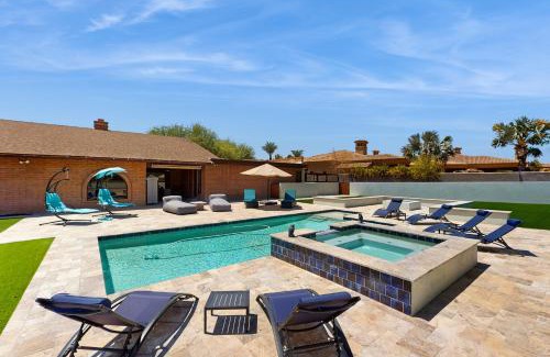 Central Scottsdale Casa | The Desert Oasis Retreat