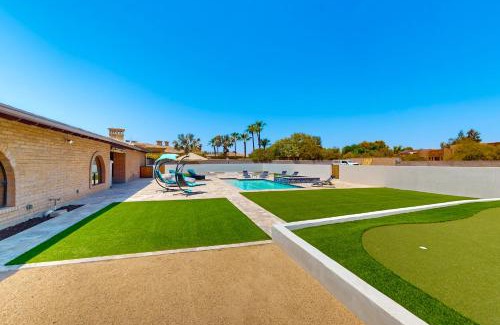 Central Scottsdale Casa | The Desert Oasis Retreat
