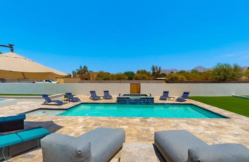 Central Scottsdale Casa | The Desert Oasis Retreat
