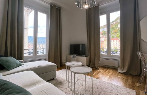 Secteur 2 Apartamento | The "design" with amazing view🛋️ #DW