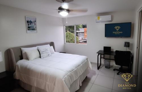 San Salvador Hotel | The Diamond Hotel - Executive Boutique Stay El Salvador