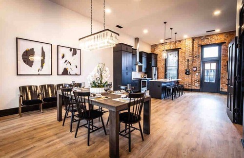 Paducah Casa | Loft en The Dim Light - Centro histórico de Paducah