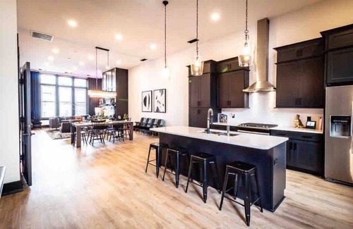 Paducah Casa | Loft en The Dim Light - Centro histórico de Paducah