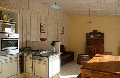 Le Buisson-de-Cadouin Cabaña | El dominio de Pécany - gîte Les Figuiers