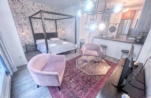 Quartier des Spectacles Apartamento | The Downtown Zando