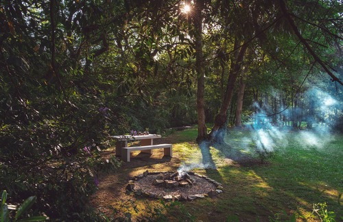 Saint Columb Major Cabaña | The Duchy Barn-Lujoso-Rural-Baño privado con bañera