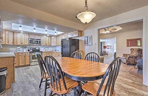 Springerville Casa | ¡NUEVO! Eagar Escape: ¡Casa estilo rancho en White Mtns!
