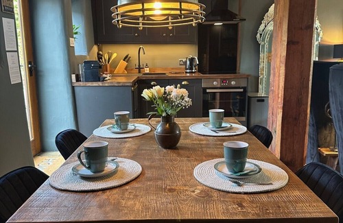 King's Lynn Apartamento | Apartamento-De Lujo-Bañera de hidromasaje-Vista al Jardín-The East Wing