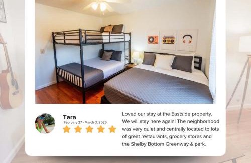 Barclay Drive Casa | The Eastside 2BR Near 5Points