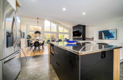 Beaupre Chalet De Esquí | The Echo | Golf & Spa | BBQ | TV | AC | BBQ | Fireplace