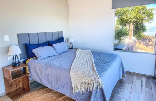 Punta Prieta Casa | The Edge: Beautiful bungalow on the beach. Private beach