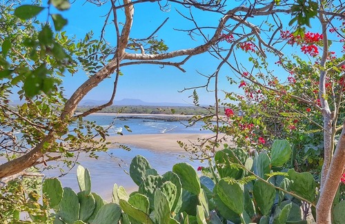 Punta Prieta Casa | The Edge: Beautiful bungalow on the beach. Private beach