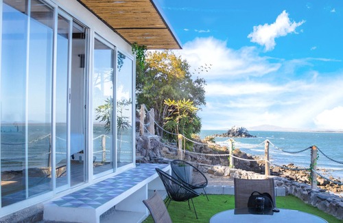 Punta Prieta Casa | The Edge: Beautiful bungalow on the beach. Private beach