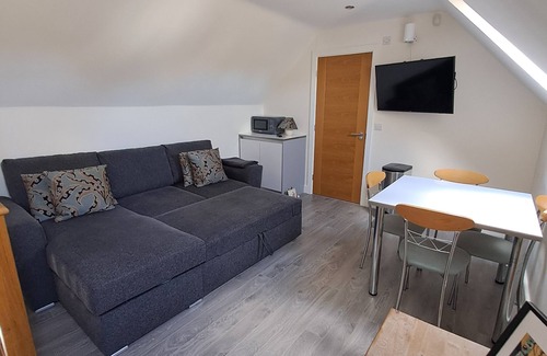 Easingwold Apartamento | The Edge. Modern loft apartment in Yorkshire market town.