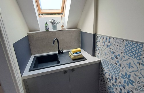 Easingwold Apartamento | The Edge. Modern loft apartment in Yorkshire market town.