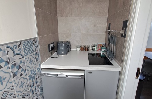 Easingwold Apartamento | The Edge. Modern loft apartment in Yorkshire market town.