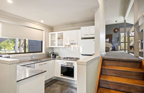 Mount View Villa | The Edge Villa: villa privada de lujo de 1 dormitorio con spa y chimenea.