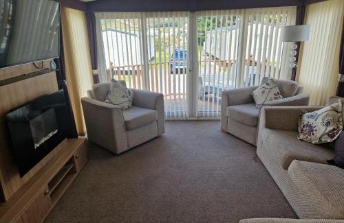 Aberystwyth Casa | The Elegant Escape Clarach Bay Pet Friendly 2 Bed Caravan