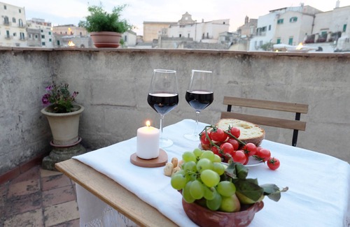 Sasso Barisano Apartamento | The Embrace of the Stones