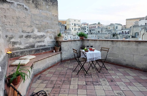 Sasso Barisano Apartamento | The Embrace of the Stones