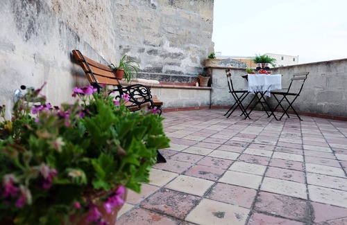 Sasso Barisano Apartamento | The Embrace of the Stones