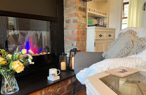 Mullaghbawn Cabaña | Rural-Rural-Baño Privado-Vista al campo-Scenic cottage