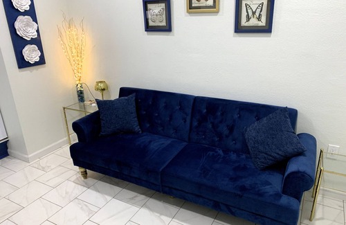 Modesto Apartamento | El lugar encantado de Azul Dorado