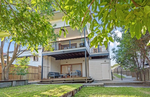 Woolloongabba Casa | The Family Queenslander ~ Woolloongabba