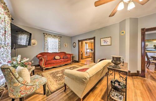 Waldron Casa | The Farm House with Deck and Historic Charm!