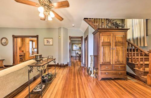 Waldron Casa | The Farm House with Deck and Historic Charm!