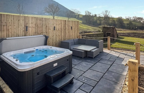 Church Stretton Cabaña | The Farmhouse - UK48653