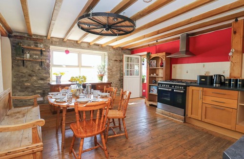 Felinfach Cabaña | The Farmhouse