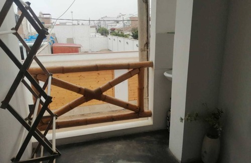 Punta Hermosa Apartamento | El Flat, familiar y acogedor, para seis huéspedes.