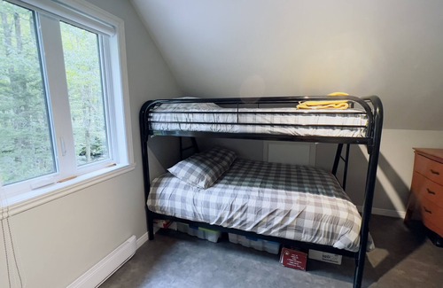 Saint-Raymond Chalet De Esquí | The flat rock
