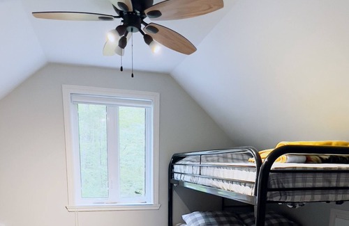 Saint-Raymond Chalet De Esquí | The flat rock