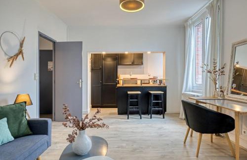 Quartier Pasteur Apartamento | The Flaubert accommodation with parking in the heart of the city center
