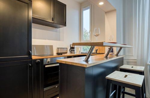 Quartier Pasteur Apartamento | The Flaubert accommodation with parking in the heart of the city center