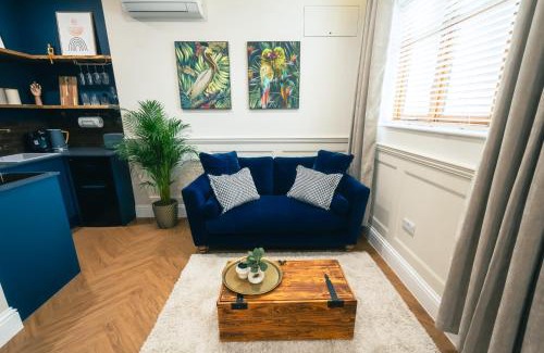 Ashby-de-la-Zouch Apartamento | The Former New Inn, air conditioning