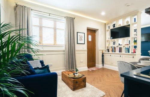 Ashby-de-la-Zouch Apartamento | The Former New Inn, air conditioning