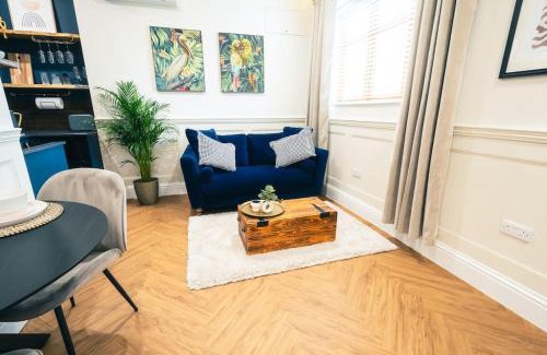 Ashby-de-la-Zouch Apartamento | The Former New Inn, air conditioning