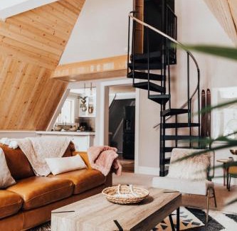 Blue River Casa | The Fox A-Frame - An Intimate Mountain Retreat
