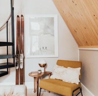 Blue River Casa | The Fox A-Frame - An Intimate Mountain Retreat