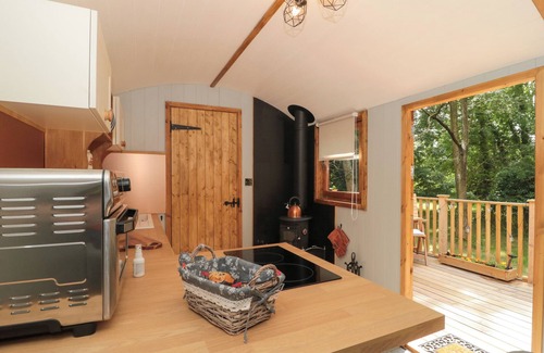 Shepperdine Cabaña | The Foxes Den Shepherds Hut