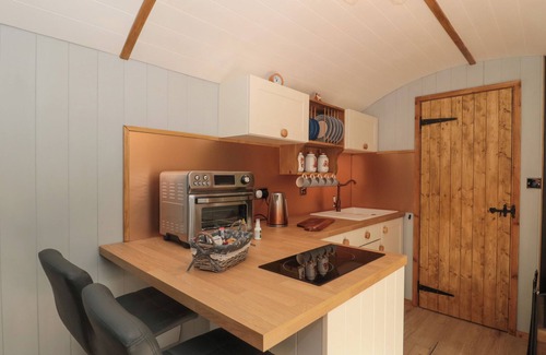 Shepperdine Cabaña | The Foxes Den Shepherds Hut