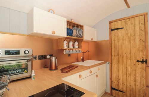 Shepperdine Cabaña | The Foxes Den Shepherds Hut