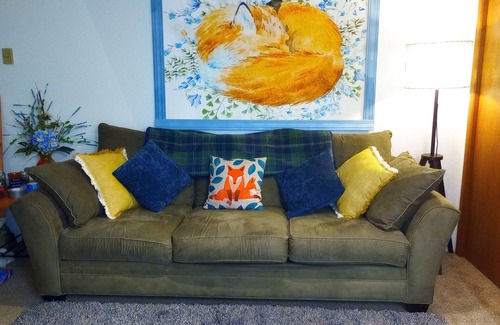 Moscow Casa | The Foxhole Townhouse; a cozy home on campus! Local coupons included!