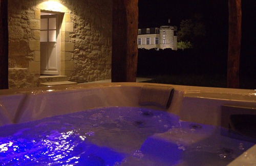 Saint-Sulpice-de-Faleyrens Casa | The house of the grape pickers