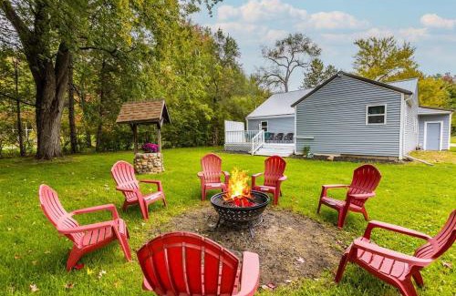 Birch Run Township Apartamento | The Frankenmuth Christmas Wonderland House - Hot